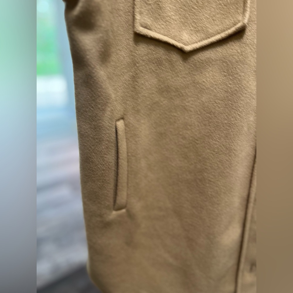 Tan Shacket - image 3